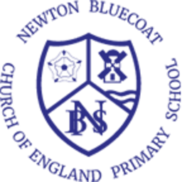 Newton Bluecoat Church of England Primary School logo