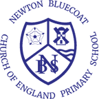 Newton Bluecoat Church of England Primary School logo